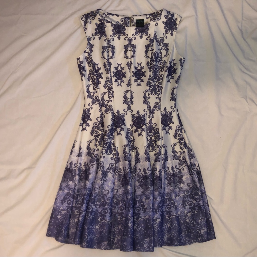 Gabby Skye Floral Dress